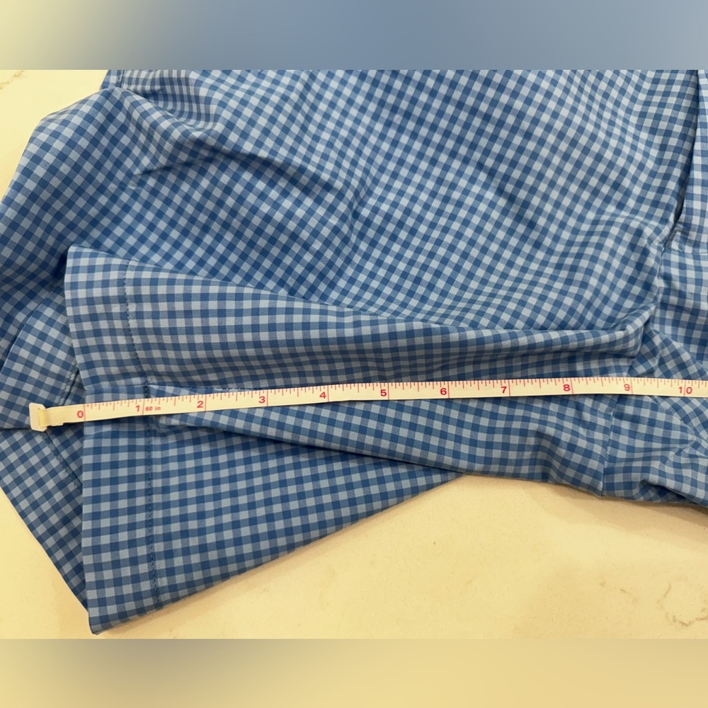 Peter Millar Featherweight Golf Shorts Size 36 - Picture 5 of 11